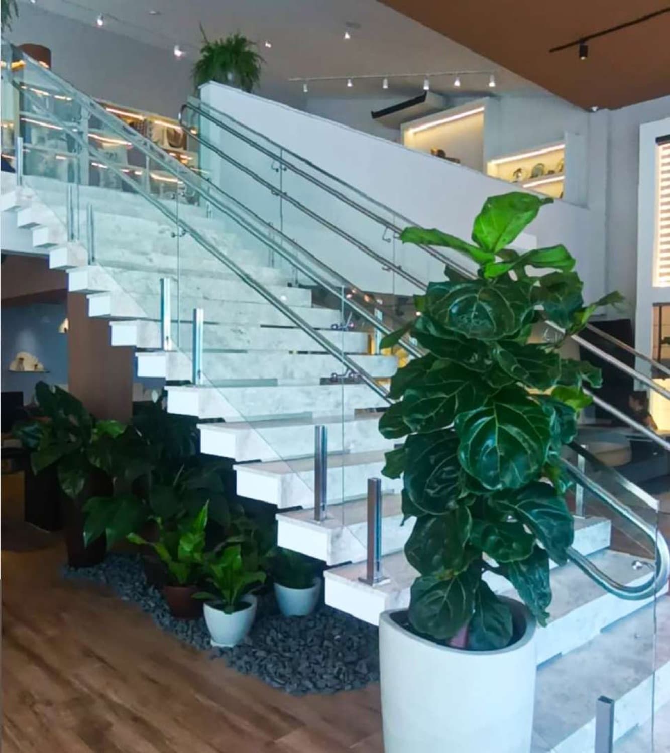 Guarda-corpo e corrimão — Célia Design Decor