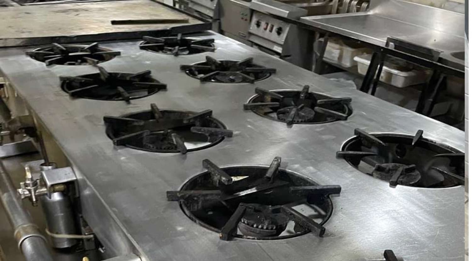 Cozinhas industriais